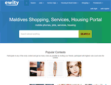 Tablet Screenshot of ewity.com